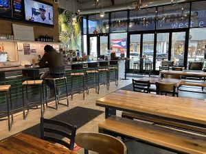 Interior  at Saucy Brew Works in Shaker Heights