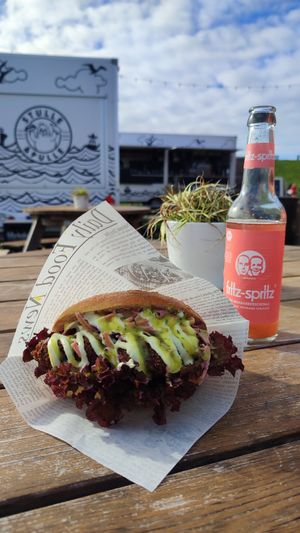 Vischlaffel - die Weltneuheit 😉 at Stulle&Pulle in Meldorf