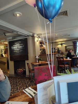 Inside at Cottage Loaf in Wirral