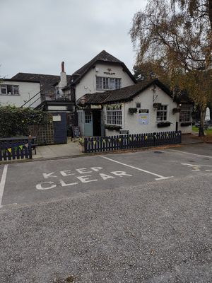 Outside at Cottage Loaf in Wirral
