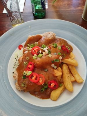 Kitso curry at Cottage Loaf in Wirral