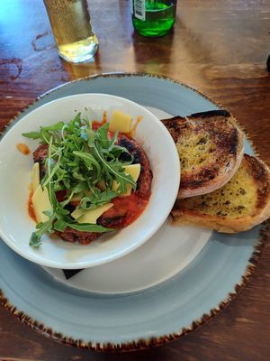 Meatless balls at Cottage Loaf in Wirral
