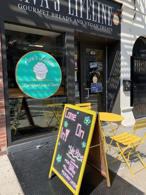 Ava’s is easy to find   at Ava's Lifeline in Brooklyn