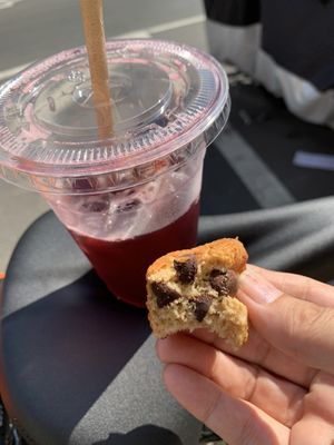 Blondie so light and fresh I forgot to take a full picture  at Ava's Lifeline in Brooklyn