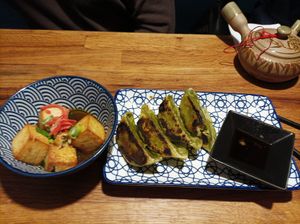 Entrées at Paku Paku in Angers