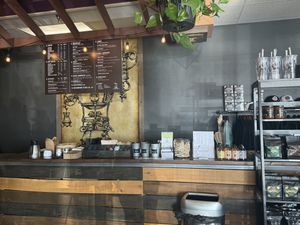   at Alchemist Coffee in Boise