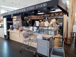 Non la vietnamese at Markthalle in Basel