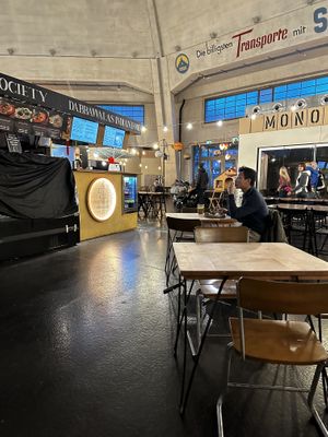   at Markthalle in Basel