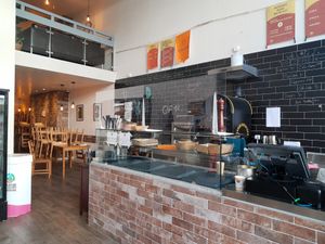 Interior (when closed) at CHUMPIRS in Basel