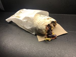 Vegan Döner at CHUMPIRS in Basel