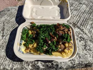 Pasta Rosamaria. at Bouldin Creek Cafe in Austin