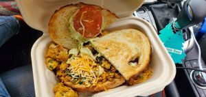 So delicious 😋 at Bouldin Creek Cafe in Austin