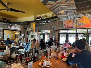 The vibe   at Bouldin Creek Cafe in Austin