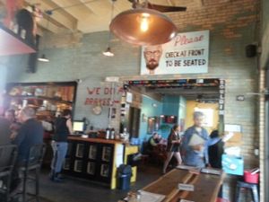 inside at Bouldin Creek Cafe in Austin