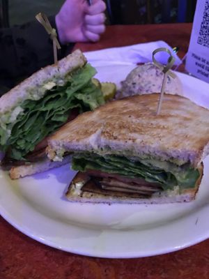 Wanna B.L.T.A.  at Bouldin Creek Cafe in Austin