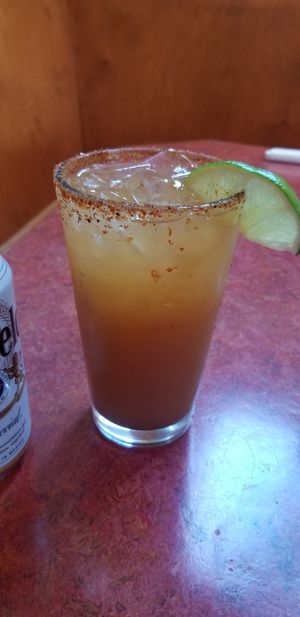 Michelada at Bouldin Creek Cafe in Austin