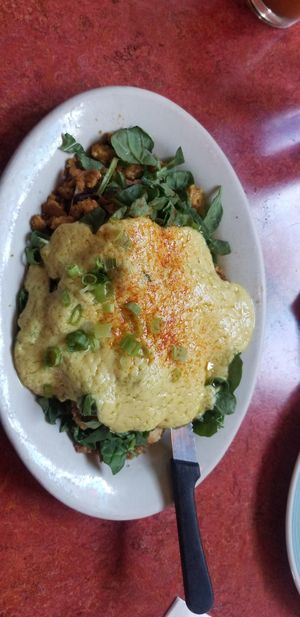 The Renedict at Bouldin Creek Cafe in Austin