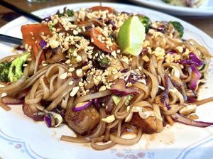 South Austin stir fry   at Bouldin Creek Cafe in Austin