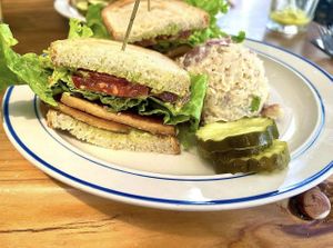 Wanna blta  at Bouldin Creek Cafe in Austin