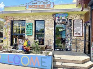Storefront   at Bouldin Creek Cafe in Austin