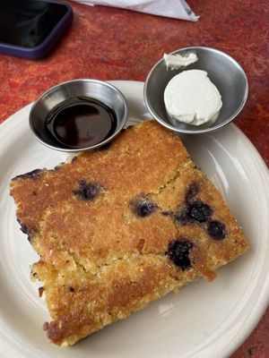 Cornbread   at Bouldin Creek Cafe in Austin