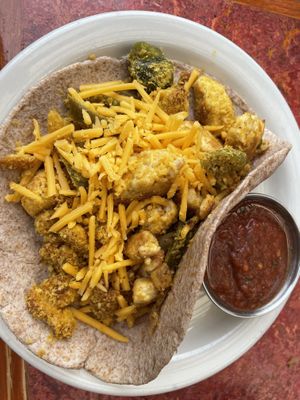 Ren taco  at Bouldin Creek Cafe in Austin