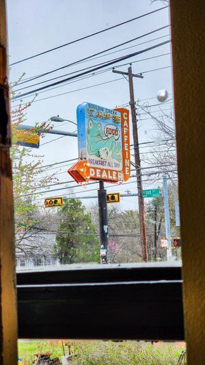  at Bouldin Creek Cafe in Austin