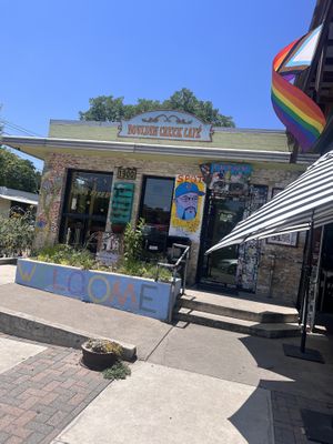   at Bouldin Creek Cafe in Austin