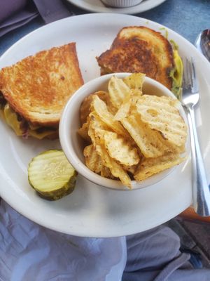  at Bouldin Creek Cafe in Austin