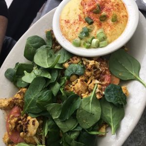 Benedict at Bouldin Creek Cafe in Austin