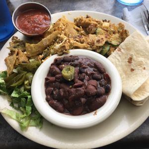 Breakfast  at Bouldin Creek Cafe in Austin