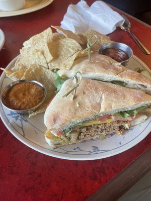 Veggie Royal   at Bouldin Creek Cafe in Austin