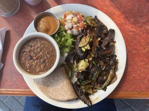 Fajitas Ricas   at Bouldin Creek Cafe in Austin