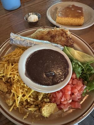 El Maximo - amazing!  at Bouldin Creek Cafe in Austin