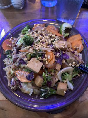 South Austin Stir Fry  at Bouldin Creek Cafe in Austin