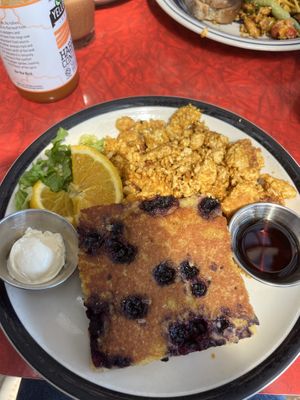 Oven👏cake👏breakfast👏  at Bouldin Creek Cafe in Austin