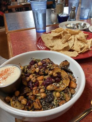 Fall Harvest Bowl  at Bouldin Creek Cafe in Austin