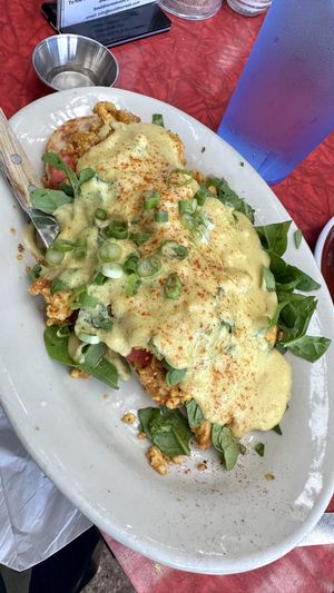 The Renedict  at Bouldin Creek Cafe in Austin