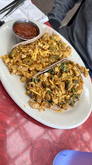 Breakfast Tacos   at Bouldin Creek Cafe in Austin