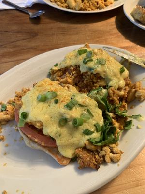   Renedict  at Bouldin Creek Cafe in Austin