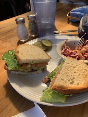BLT  at Bouldin Creek Cafe in Austin