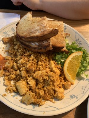 Predictable breakfast  at Bouldin Creek Cafe in Austin