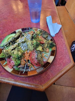 Tarzen Salad at Bouldin Creek Cafe in Austin