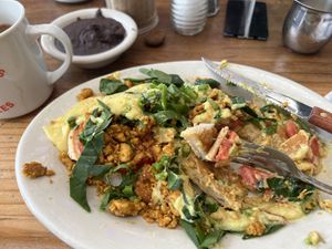   at Bouldin Creek Cafe in Austin