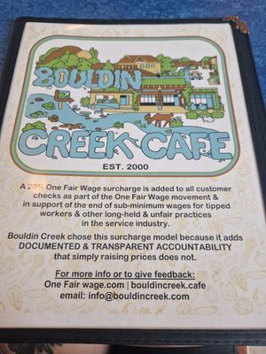  at Bouldin Creek Cafe in Austin