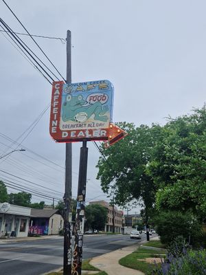  at Bouldin Creek Cafe in Austin