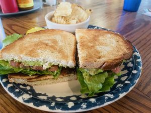 BLTA - it’s soooo good!  at Bouldin Creek Cafe in Austin