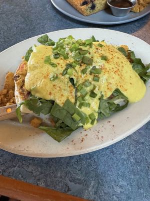 The Renedict  at Bouldin Creek Cafe in Austin