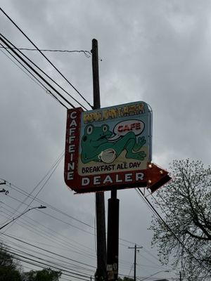   at Bouldin Creek Cafe in Austin