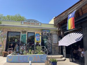   at Bouldin Creek Cafe in Austin